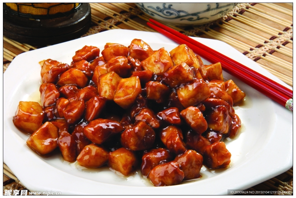 酱爆鸡丁