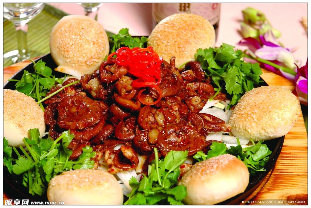 麻饼烤羊腰