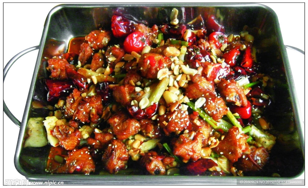 干锅鸡翅元