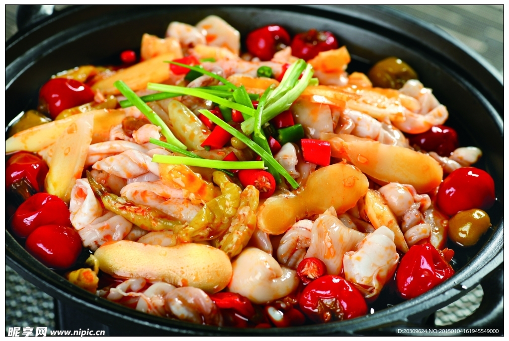 干锅鱼杂