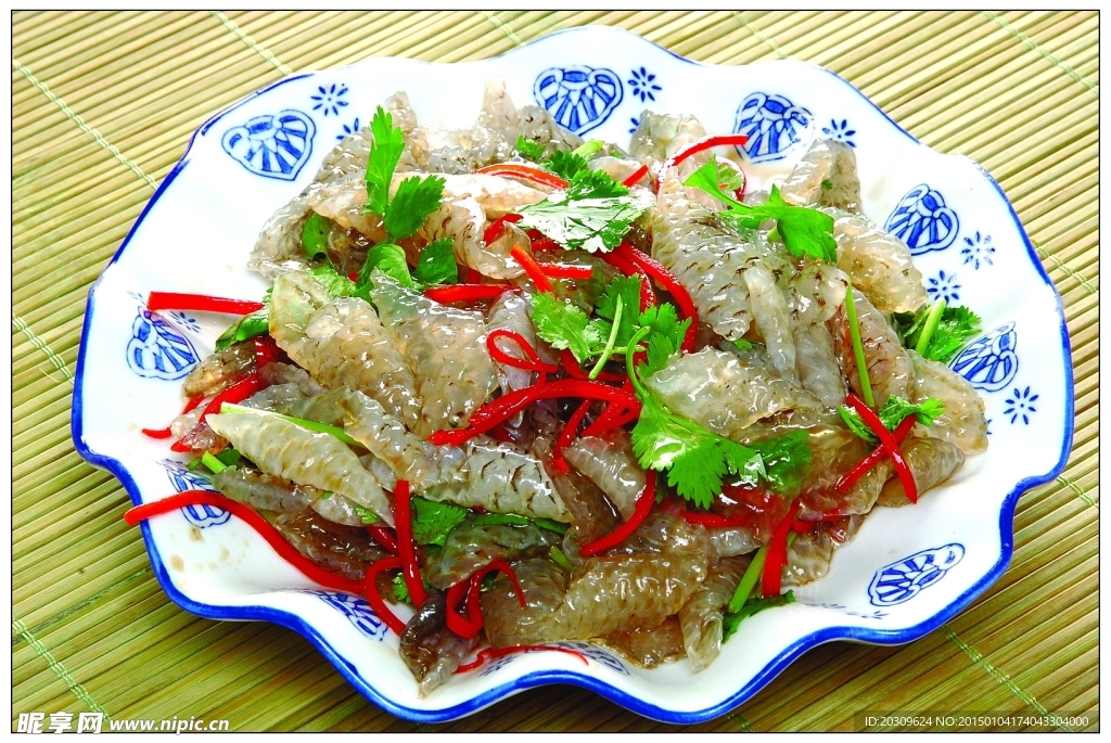 美极拌鱼皮