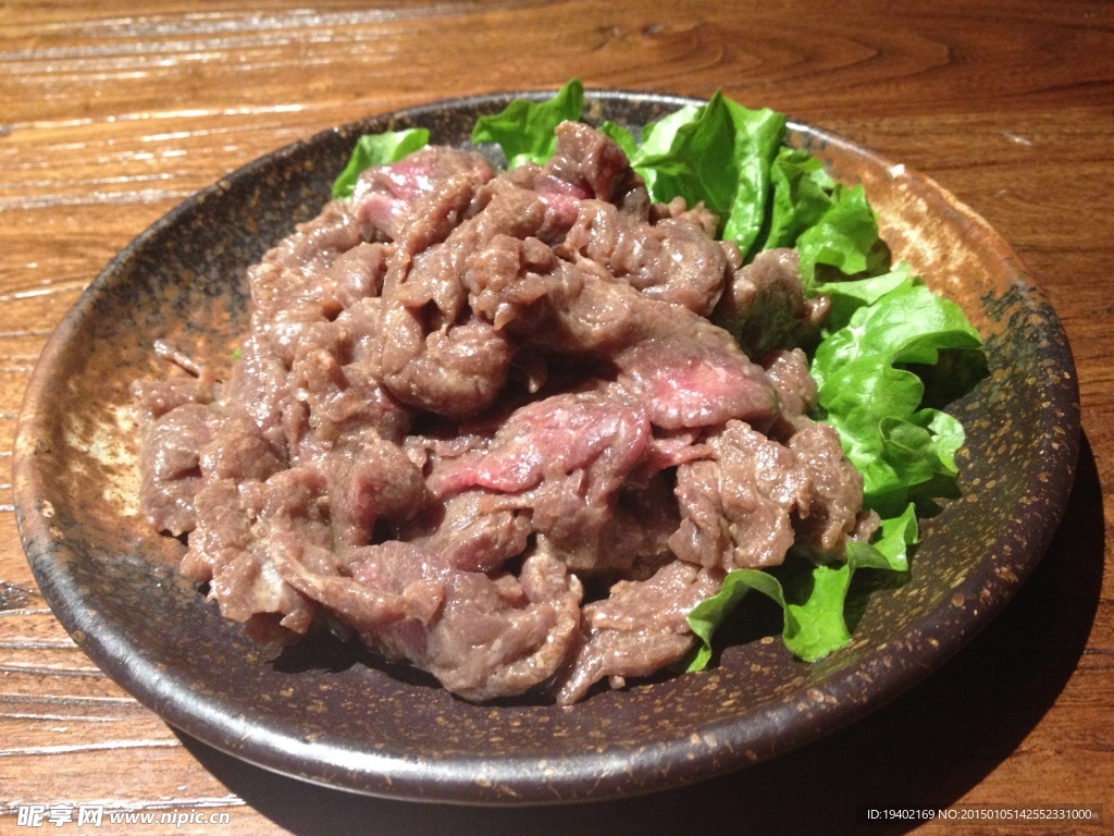 牦牛肉