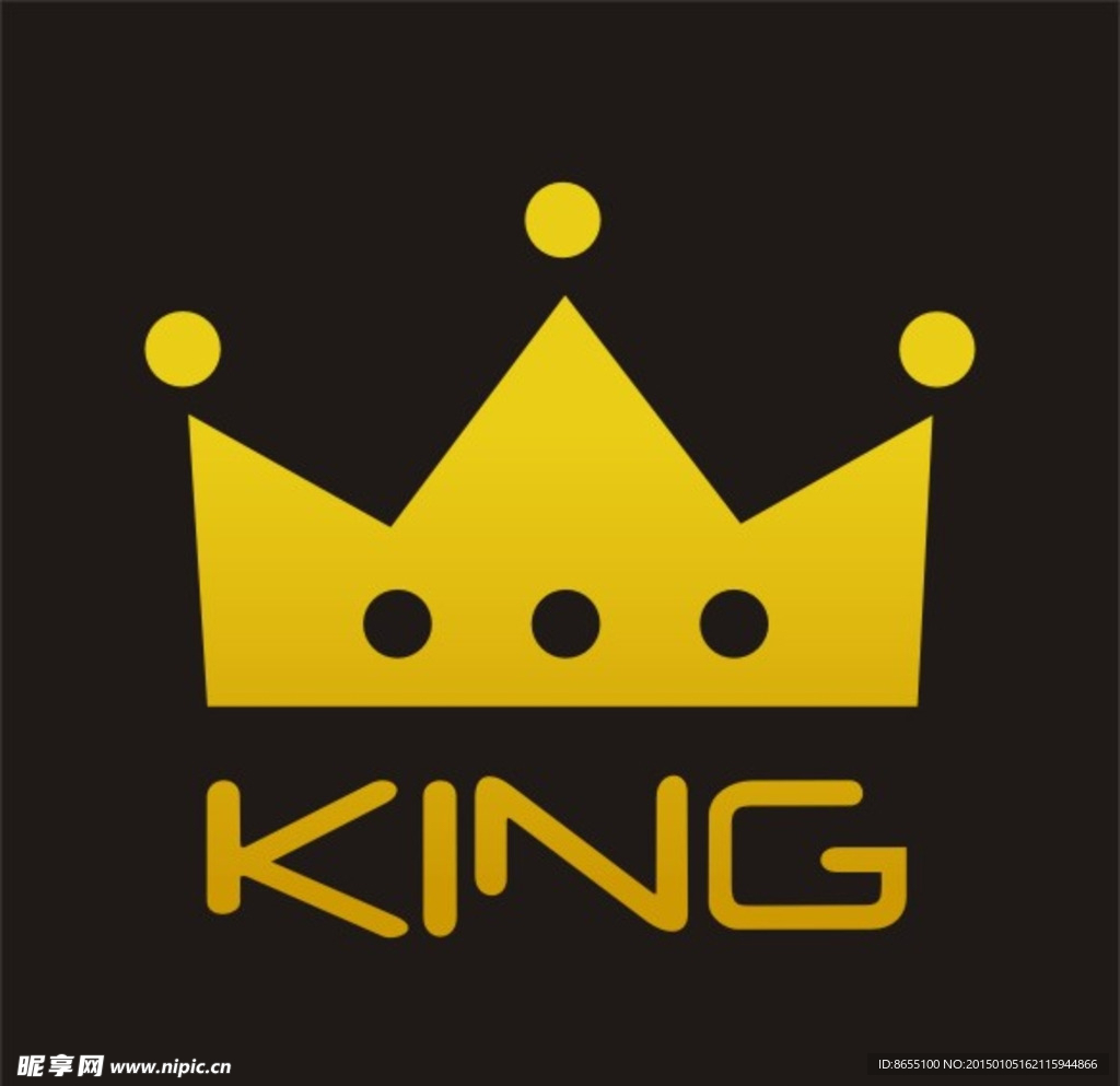 LOL King战队 LOGO