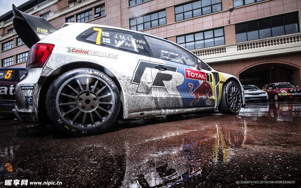 世界拉力锦标赛 拉力赛车