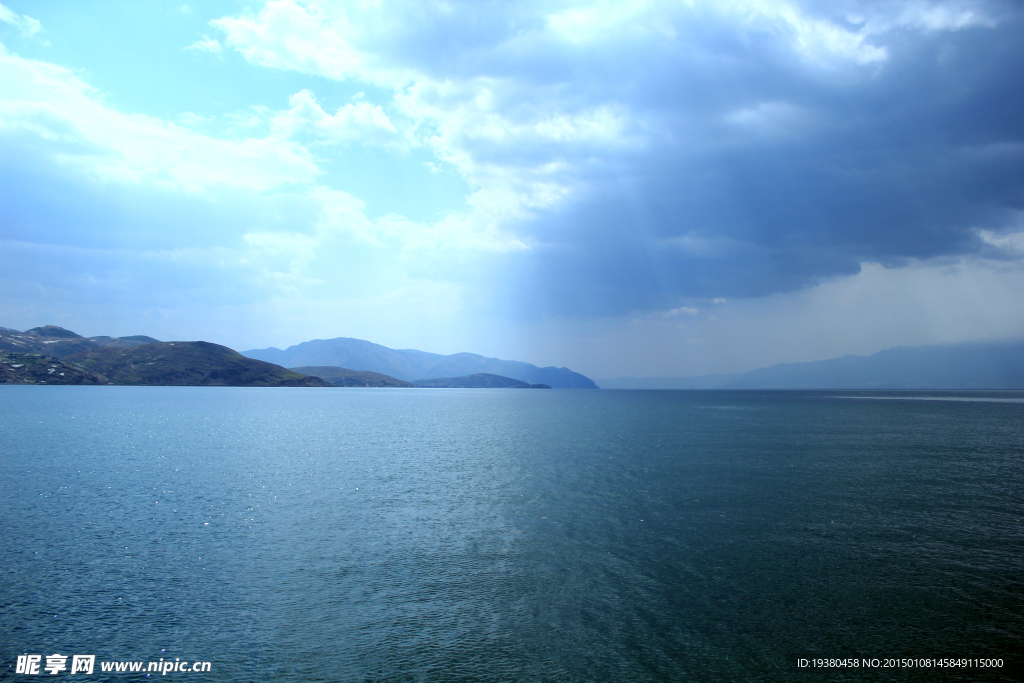 洱海的天气