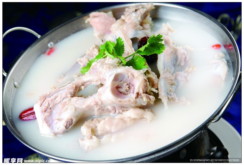 羊蝎子火锅