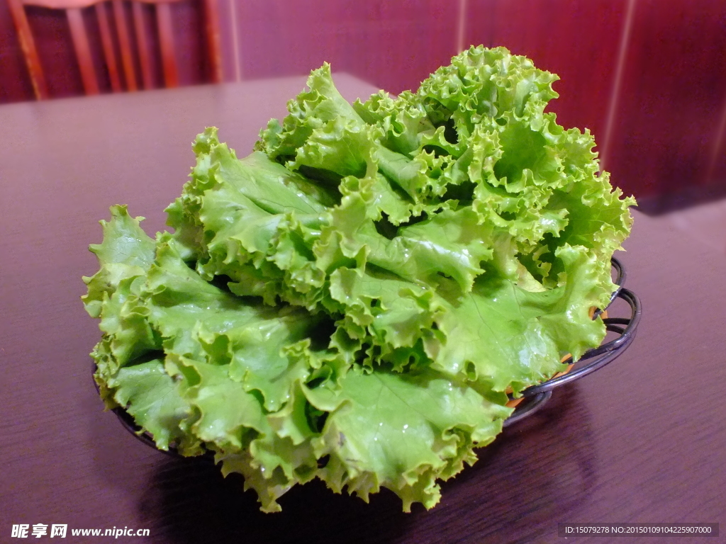 火锅 生菜