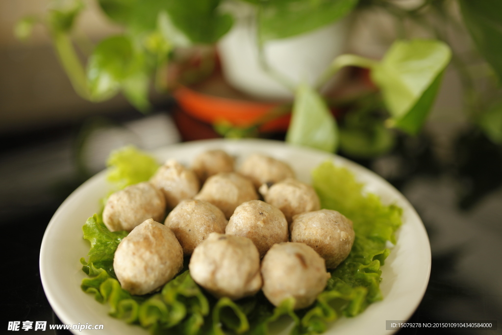 火锅 肉丸 鱼丸