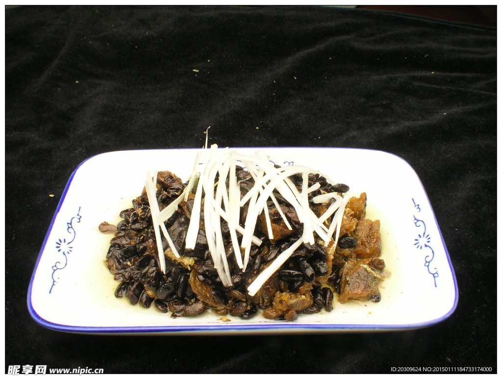 豆豉酥鱼