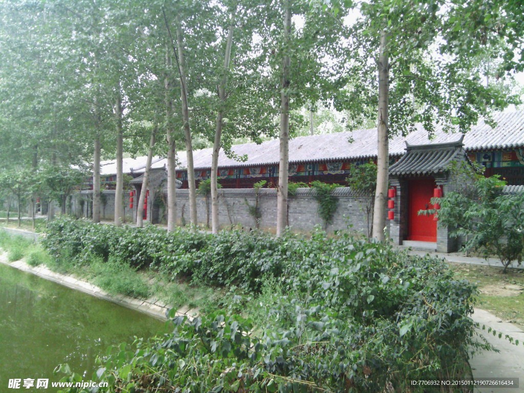 仿古建筑