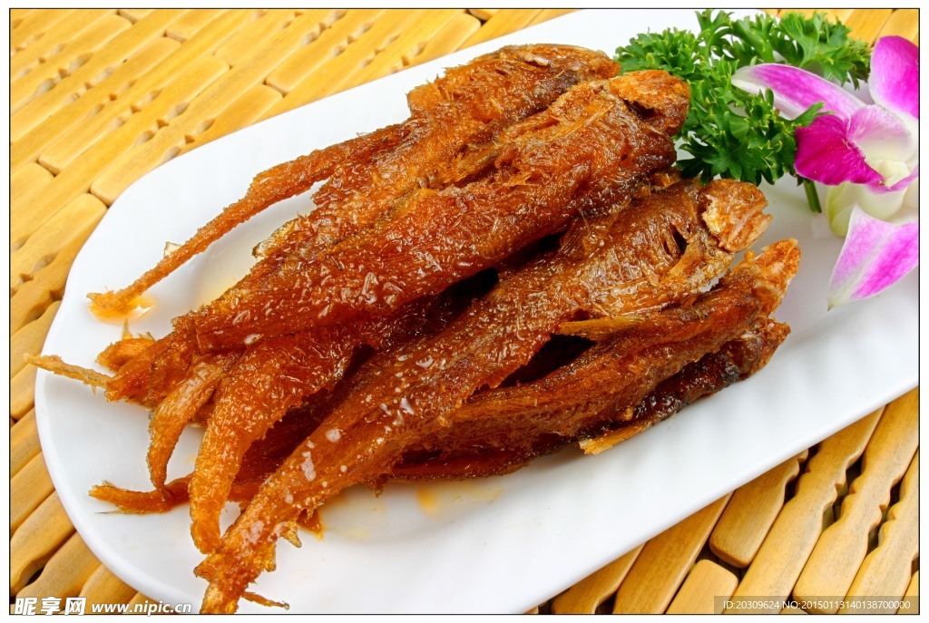烤子鱼