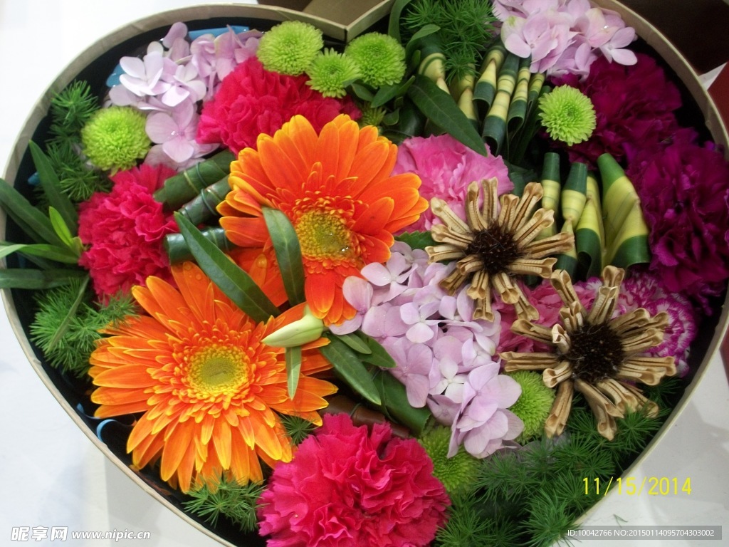 插花