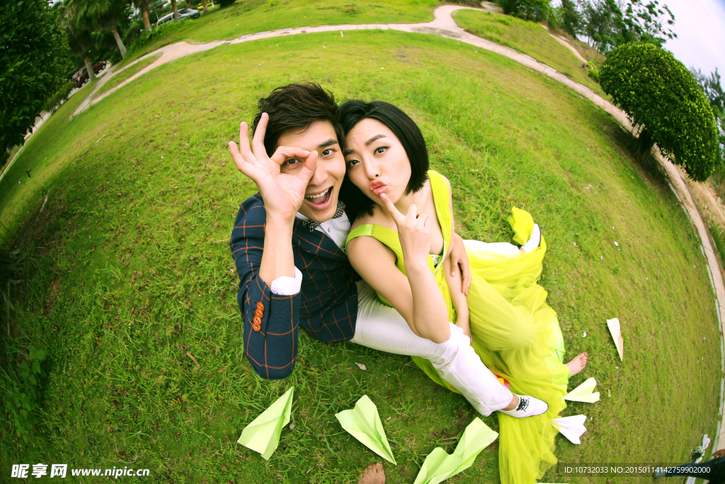 唯美婚纱照
