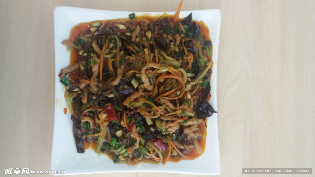 鱼香肉丝