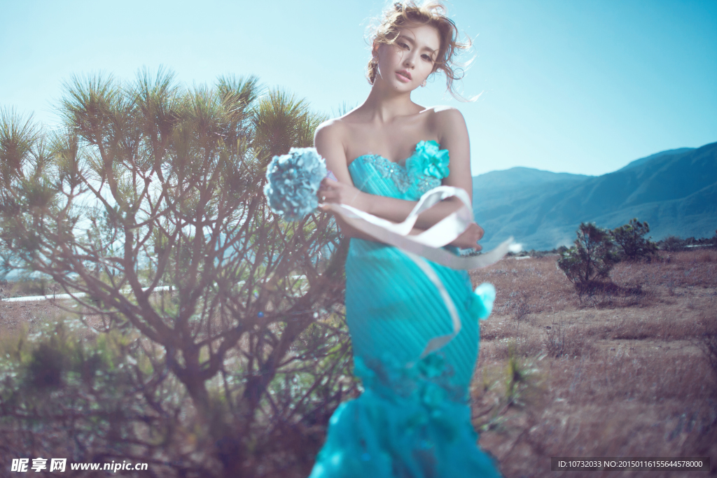 唯美婚纱照