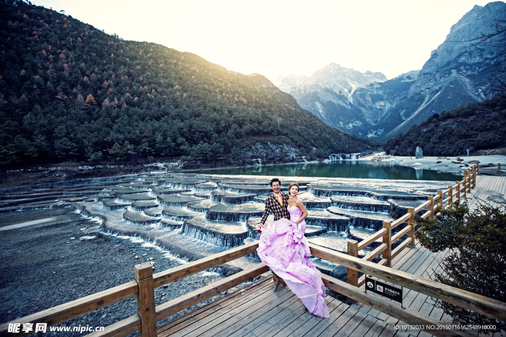 唯美婚纱照