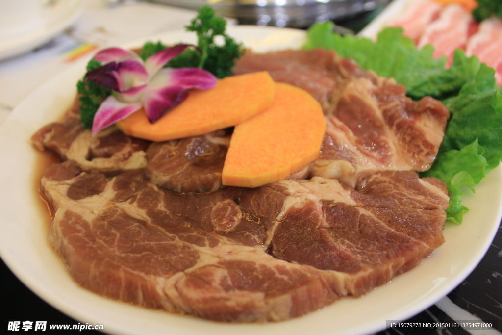 梅花肉