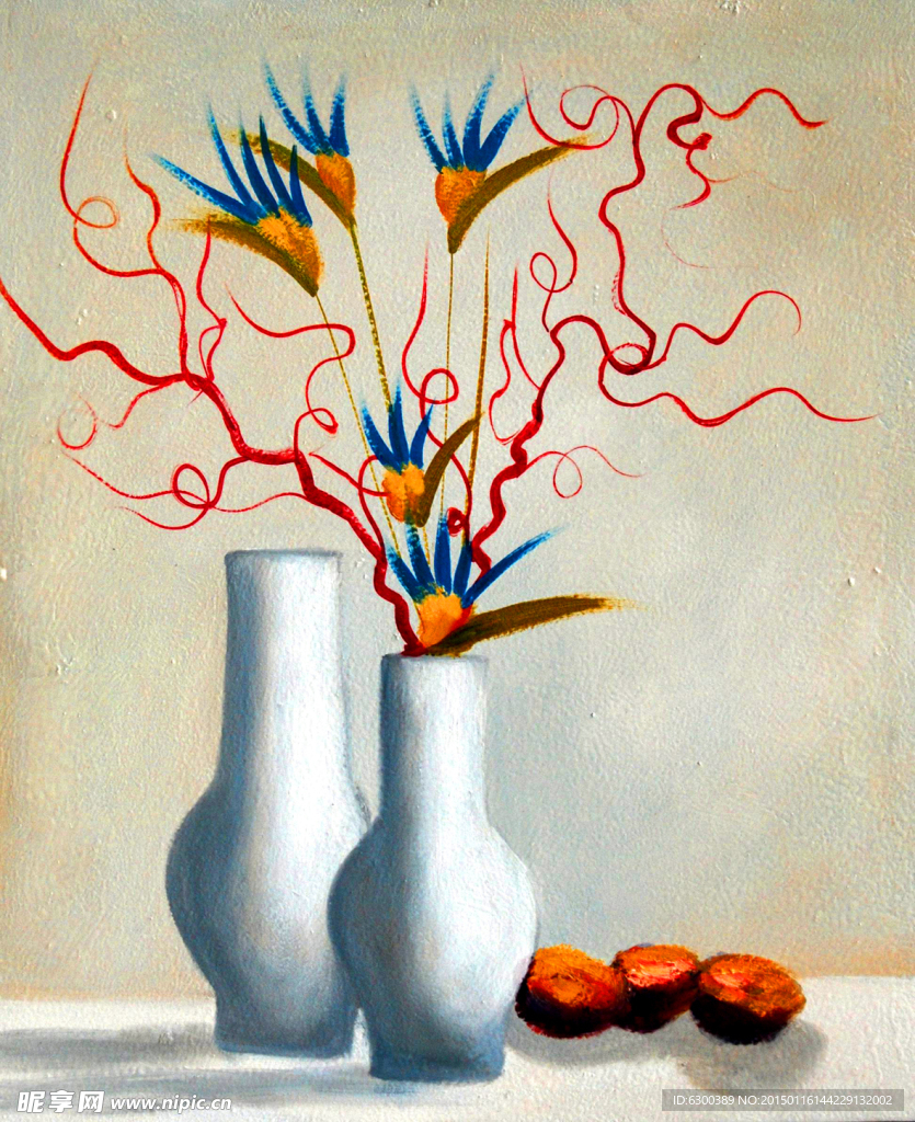 静物油画