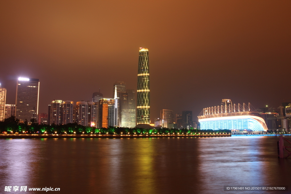 广州夜景