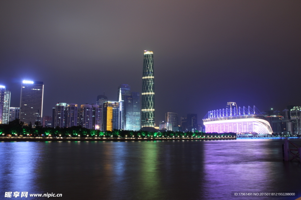 广州夜景