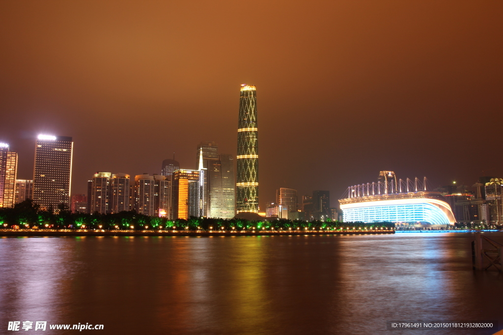 广州夜景