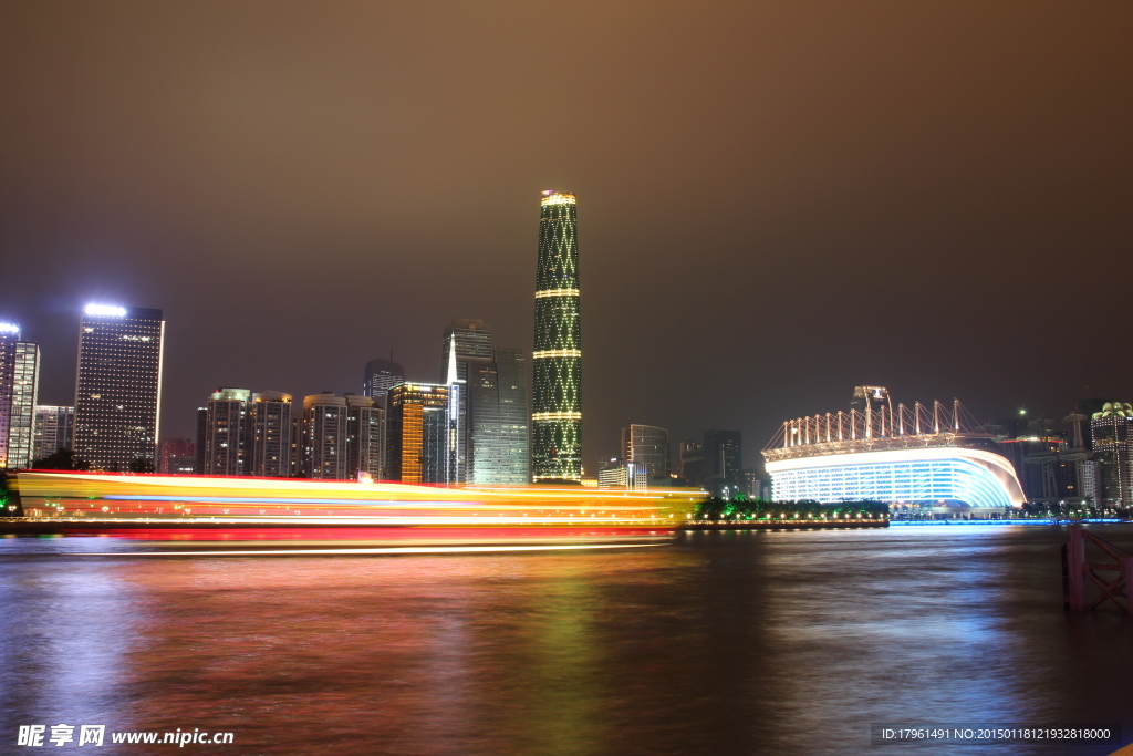 广州夜景