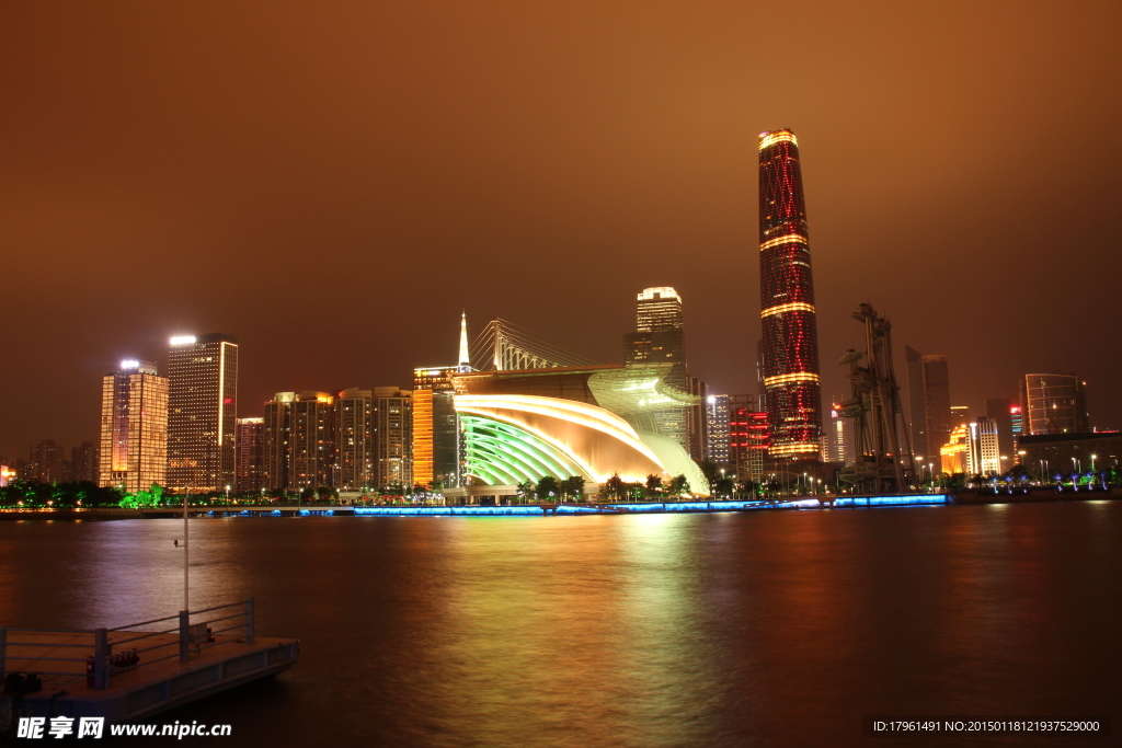 广州夜景