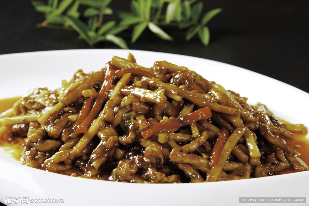鱼香肉丝