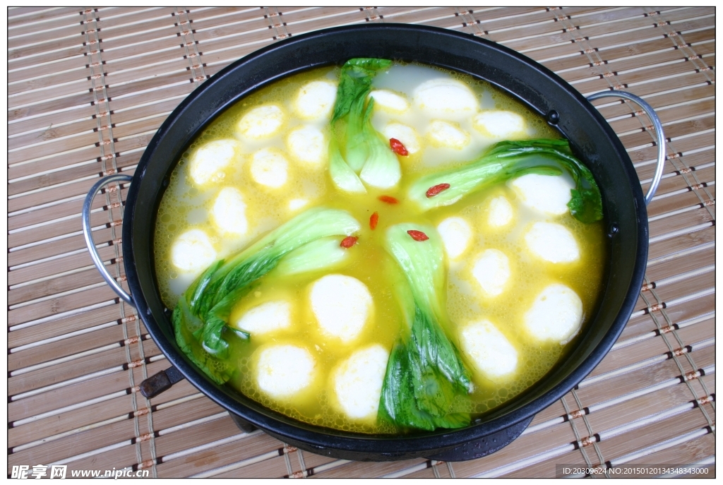 蟹黄鱼丸金满楹