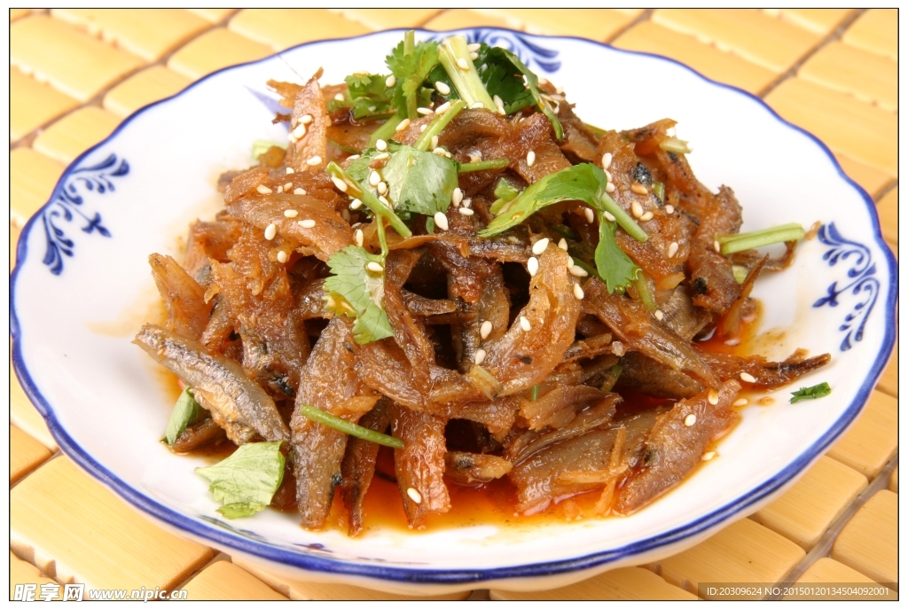 香辣小鱼