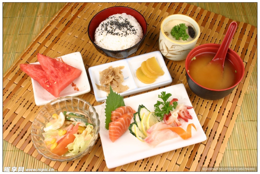 生鱼片刺身套餐