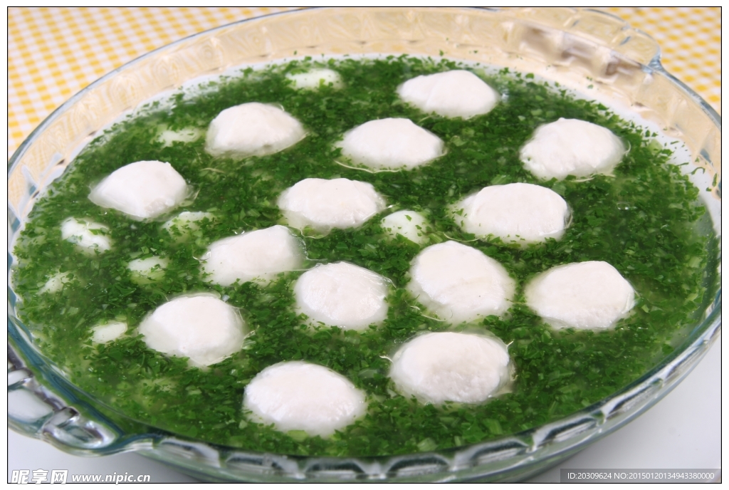 野榨菜烩鱼丸