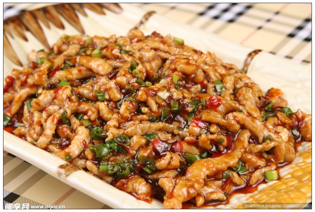 鱼香肉丝