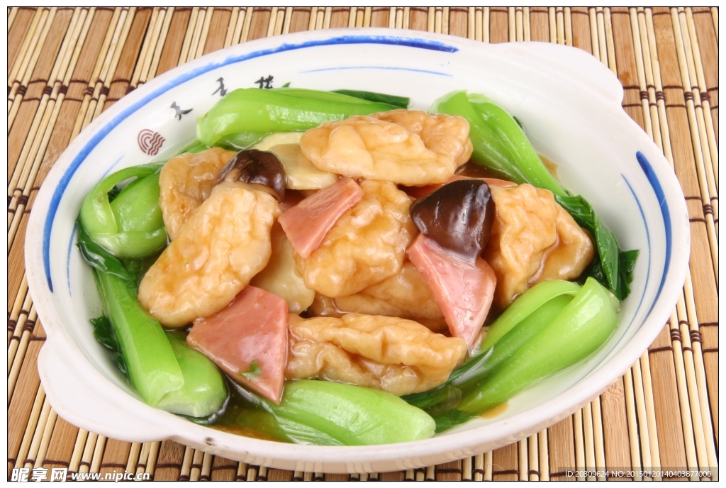 自制鱼面筋天香楼