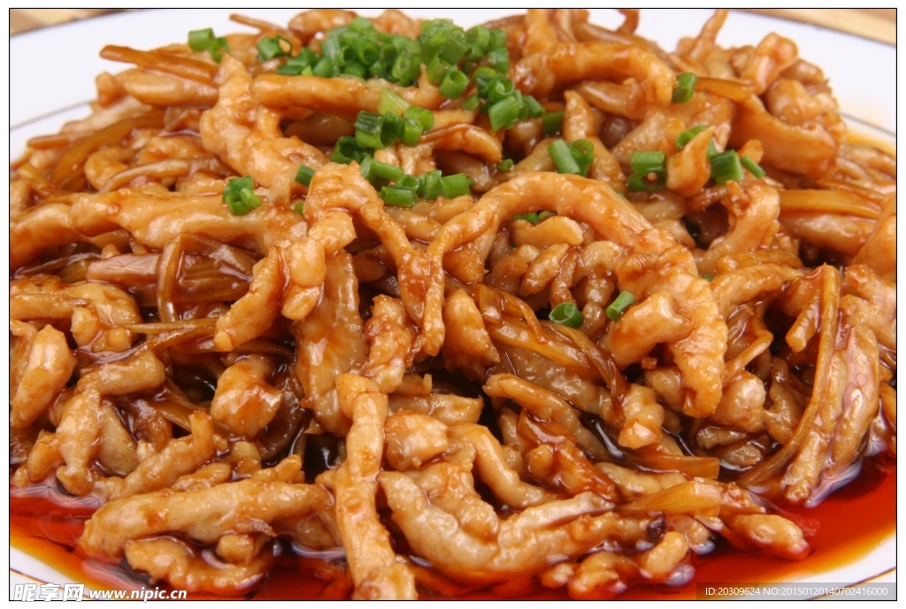 鱼香肉丝贵竹园