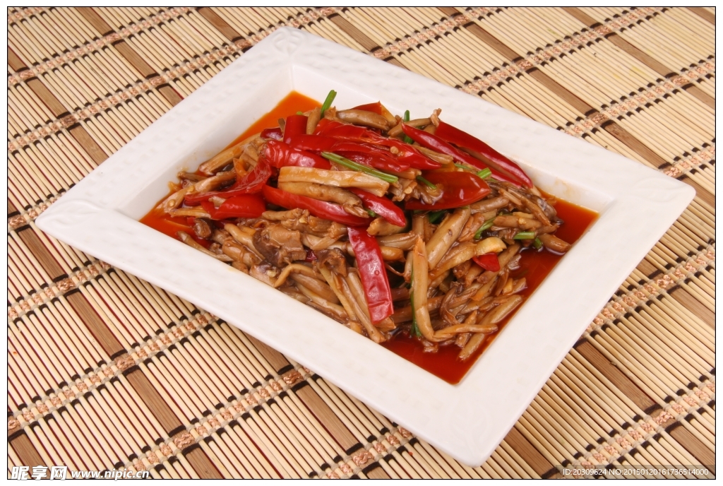 鱼香茶树菇华皖美食城