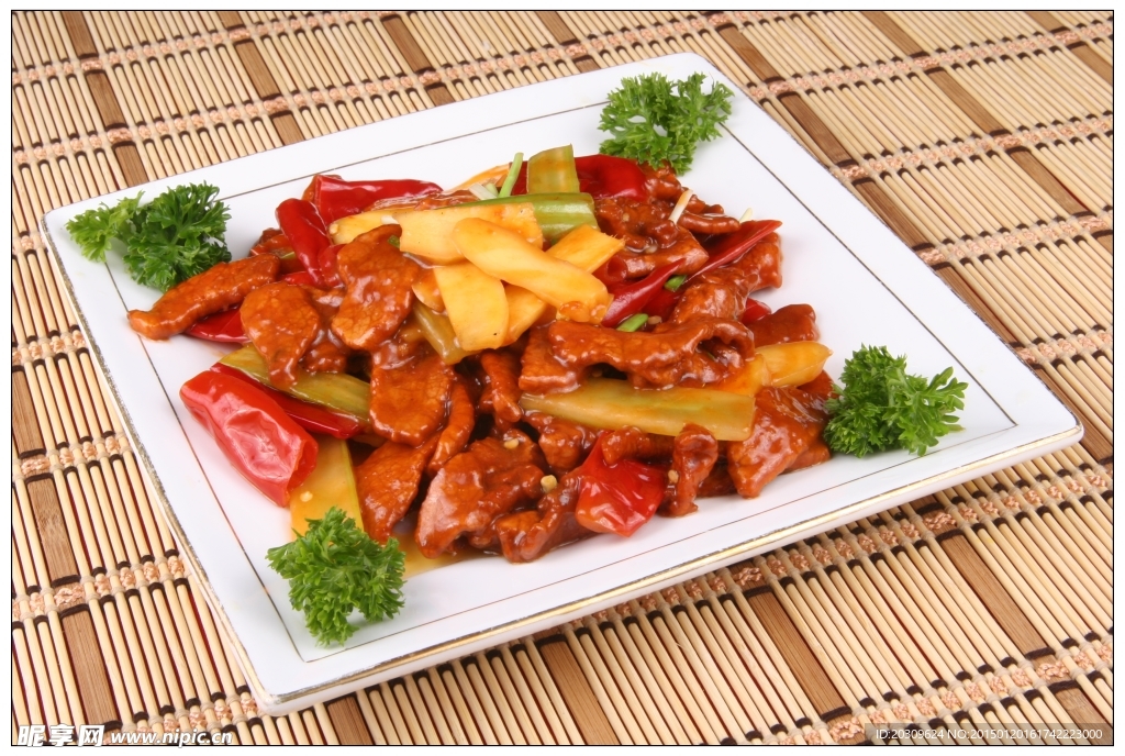 鱼香牛仔柳华皖美食城