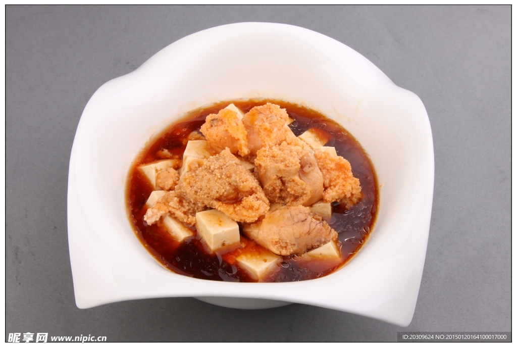 鱼籽豆腐