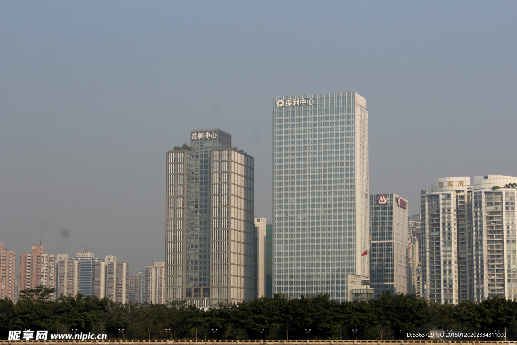 广州城市建筑