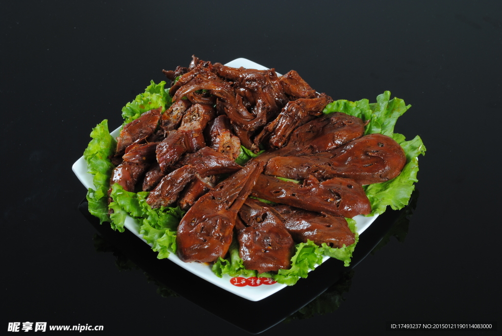 香辣鸭头