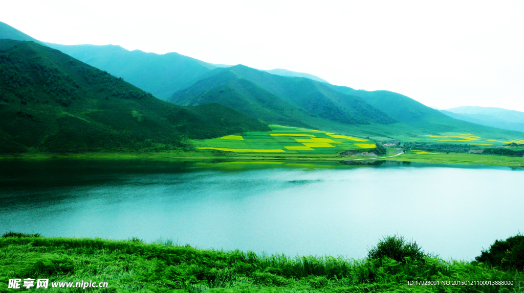 青山绿水