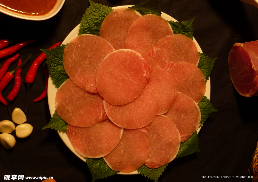 里脊肉