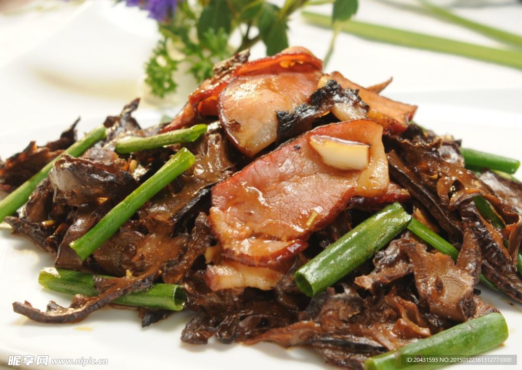 烟笋炒腊肉