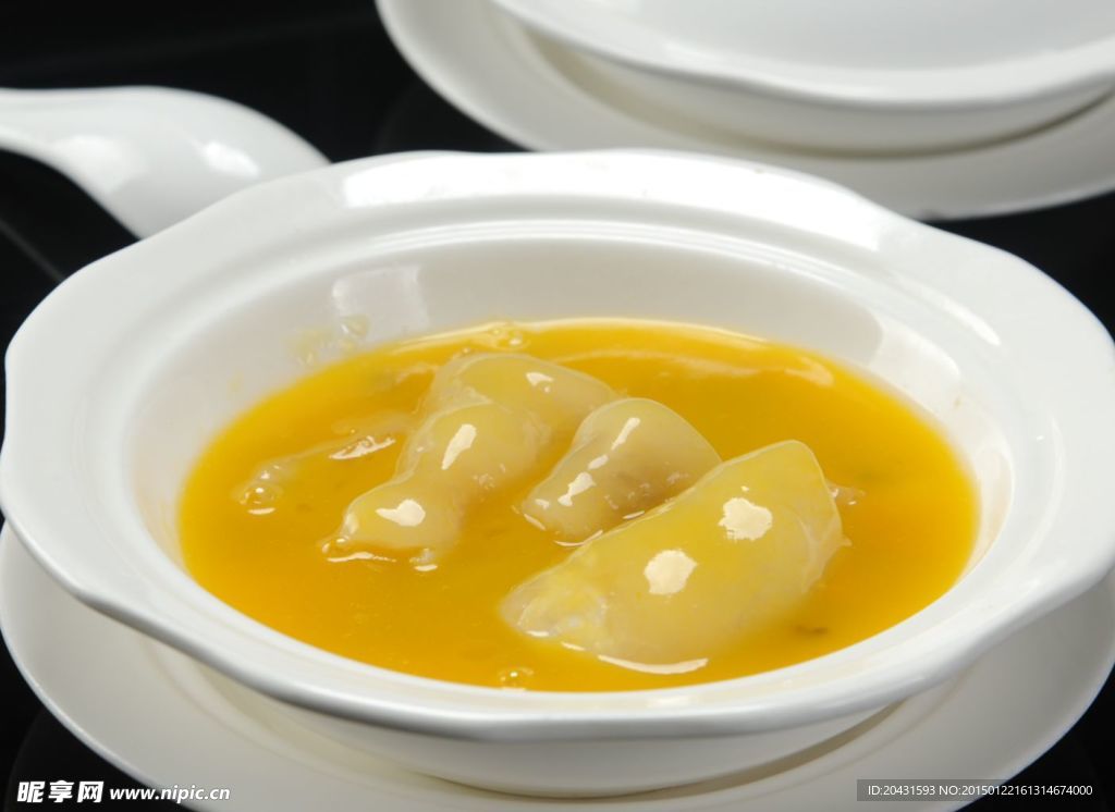 野米煮鲨鱼唇