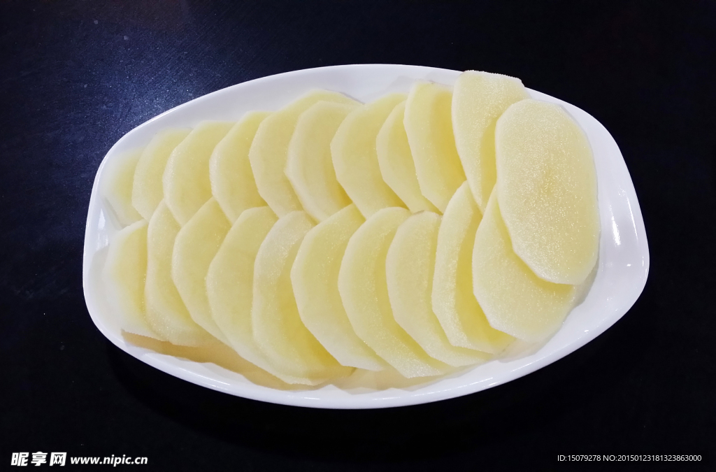 火锅 土豆片