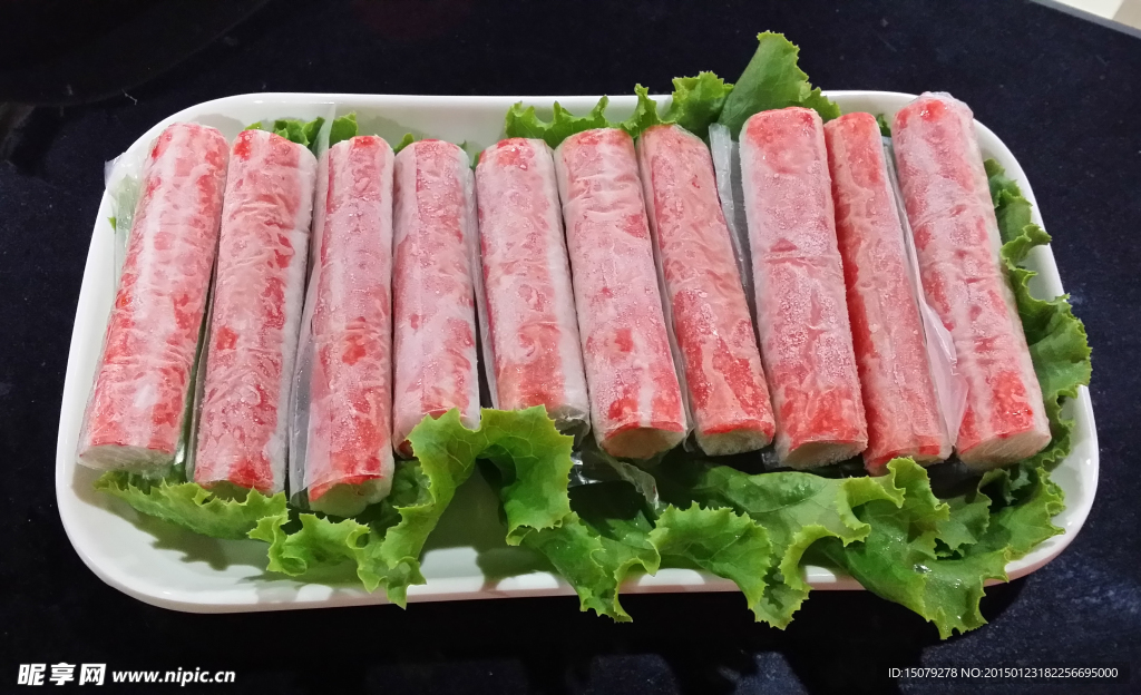 蟹棒 火锅