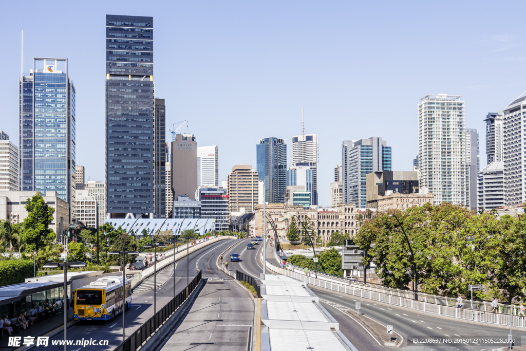 马来西亚城市布景