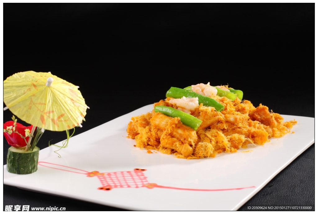 杭帮鹿颈肉