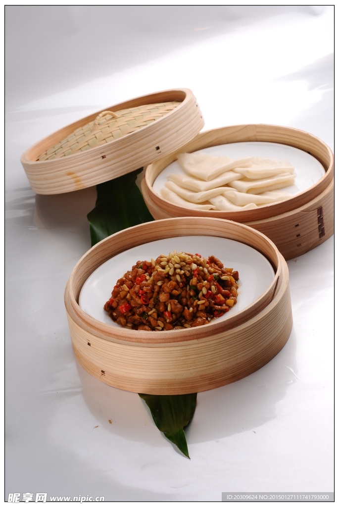 薄饼酱爆鸡