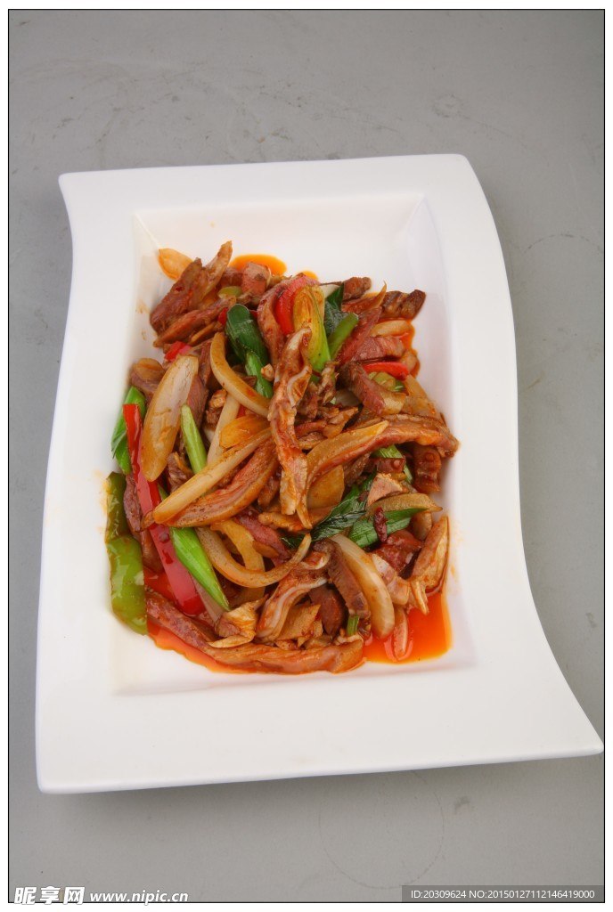 爆炒滩羊肉